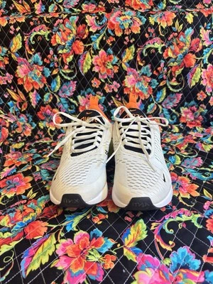 Nike Air Max 270 Women’s White/Multicolor  Size 8 - Image 1 of 4