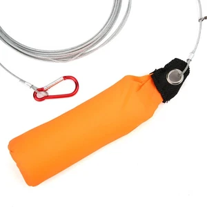 Reduce Twisting Stainless Fish Stringer Stainless Steel Fish Lock Lake Sea - Picture 1 of 11