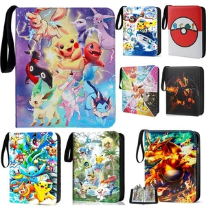 For Pokemon Trading Cards Album Folder 400-900 Pockets Card Binder Holder Gift - Picture 1 of 48