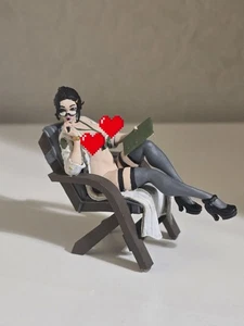 Komplett bemalter Suchin the Muse Pin Up 75 mm von Ronin Arts Miniatures - Bild 1 von 2