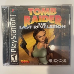 Tomb Raider: The Last Revelation (Sony PS1 PlayStation) (CIB Complete) (Tested) - Bild 1 von 5