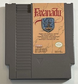Faxanadu (Nintendo Entertainment System, 1989) NES