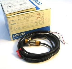 New Omron E2E-X5MF1 Proximity Sensor NIB - Picture 1 of 1