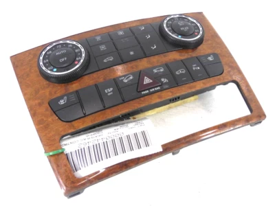 09-11 Mercedes-Benz GL450 Front Man temperatura climática AC calor Ctrl 2 zonas fabricante de equipamento original - Imagem 1 de 4