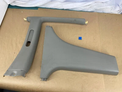 Ajustador de cinturón de seguridad pilar B paso derecho Lexus ES300 1997-2001 gris #2335E Foto 1 de 4