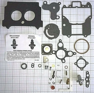 1977-81  AMC & JEEP CARB KIT MOTORCRAFT 2 BARREL 2150 304" 360" ENGINES ETH TOL - Picture 1 of 1