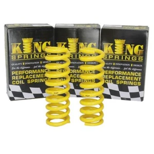 King Springs Rear Standard Height Coil Springs for PROTON SATRIA 1.6 LTR 1997-20 - Picture 1 of 1
