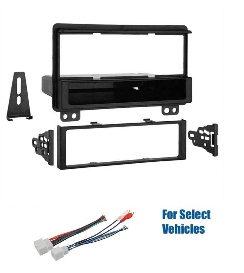 1 DIN Car Stereo Radio Install Kit Wire for some Ford Mustang Lincoln Mercury - Image 1 of 1