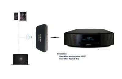 USAV SOLUTIONS USAV Bluetooth Adapter for Bose Wave IV model 417788-WMS