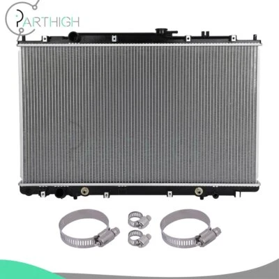 Radiador con abrazaderas de manguera para 1999 2000 2001 2002 2003 2004 Honda Odyssey 2270 Foto 1 de 4