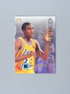 1994-95 Skybox Emotion Soddisfatto Eddie Jones #46 Rookie RC LA Lakers - Foto 1 di 2