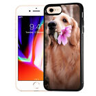 ( For Ipod Touch 7 6 5 ) Back Case Cover H23269 Golden Retriever