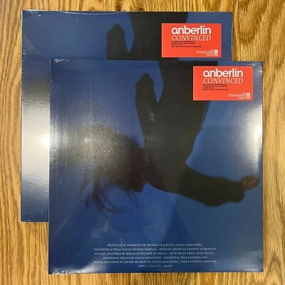 *SEALED* Anberlin "Convinced" purple/red & clear red purple splatter vinyl LP x2 - Imagem 1 de 4
