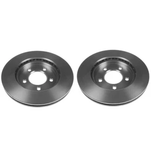 2X FRONT BRAKE DISC SET FOR CHRYSLER VOYAGER T&C DODGE CARAVAN 2001-2007 - Picture 1 of 1