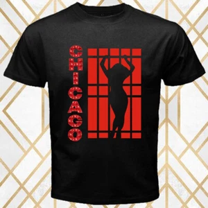 Chicago Broadway Musical Herren schwarz Größe S - 5XL - Bild 1 von 1