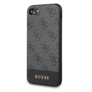 Custodia Guess in TPU rigida per Apple iPhone 7/8 - grigio - Foto 1 di 4
