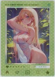 ❤️KAZAMA - Goddess Story WAIFU Card MEI SE 2 SUP-08 - GENSHIN IMPACT Anime Card - Picture 1 of 3