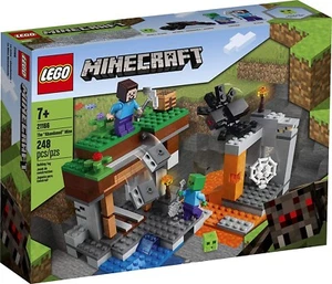 LEGO 21166 Minecraft The Abandoned Mine Building Kit Playset 248pcs - Picture 1 of 6