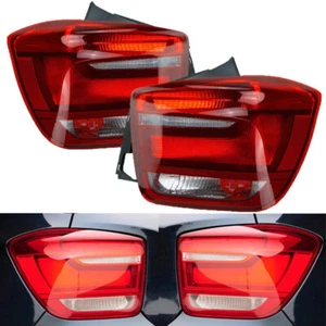 Pair LH+RH Tail Lights Rear Lamp For BMW 1 Series F20 F21 125i M135i 2010-2015 - Picture 1 of 10
