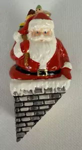 Departamento 56 Snow Village #5158-6 "¡Abajo la chimenea va!" con caja original - Imagen 1 de 8