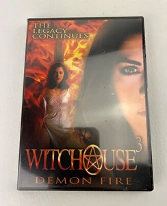 Witchouse 3: Demon Fire DVD Debbie Rochon Tanya Dempsey Tina Krause - Picture 1 of 5
