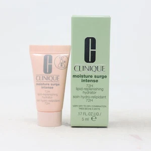 Clinique Moisture Surge Intense 72H Lipid-Replenishing Hydrator 0.17oz/5ml New