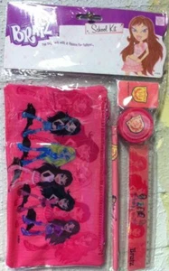 Bratz Stationary School Kit Set - Pencil Case, Rubber, Ruler, Pencil and Sharpne - Picture 1 of 1