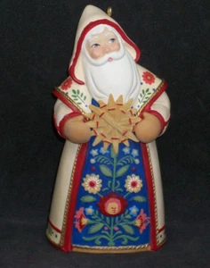 Hallmark 2007 Polonia - Papá Noel de todo el mundo - Nuevo en caja - Firmado por artista - RARO - Imagen 1 de 12