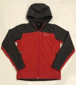 Chaqueta con Capucha Mountain Hardwear Cosida Logo Para Hombre Principia Soft-Shell Talla Pequeña - Imagen 1 de 8