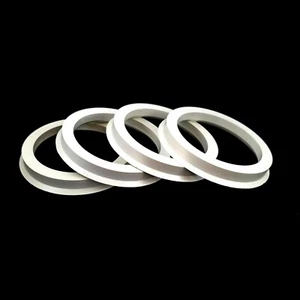 Juego de 4 anillos de centrado de llantas 82,0 mm - 66,1 mm anillos de centrado llantas de aluminio - Imagen 1 de 3