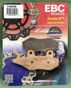 NEW EBC BRAKES FA197HH Double-H Sintered Brake Pads - Picture 1 of 2