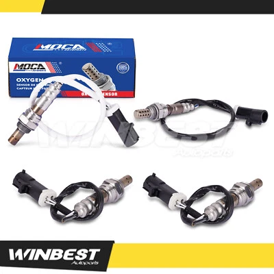 Sensor de oxígeno 4X Fit 08-09 Ford Fusion F-250 F350 Super Duty 07-09 Mercury Milan Foto 1 de 4