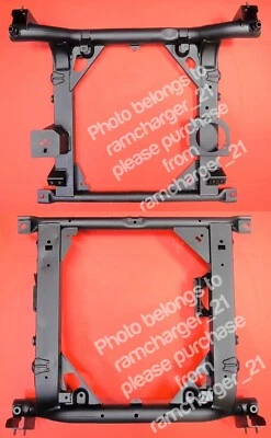 01-05 BMW 325xi 330xi E46 AWD XI Front Subframe Crossmember Engine Cradle OEM - Image 1 of 4