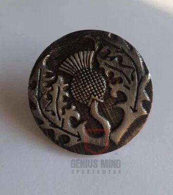 Metal Button Dragon Antiqued Silver Buttons - Image 1 of 4