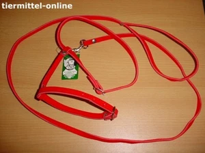 uprząż dla kota ze smyczą 110cm, czerwona - Zdjęcie 1 z 1