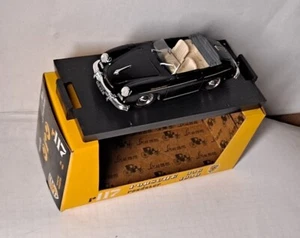 2004. BRUMM R117 PORSCHE 356 Speedster Black / Nera Interni bianchi/White seats - Bild 1 von 8