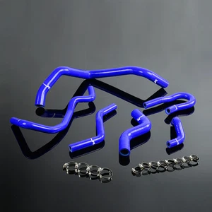 Kit de manguera de radiador de silicona apto para HONDA CIVIC 1,6 L SOHC D15 D16 EG EK 1992-2000 - Imagen 1 de 12