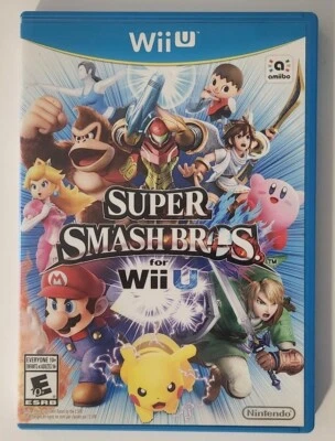 Super Smash Bros Wii U (Nintendo Wii U) Tested And Working - Image 1 of 4