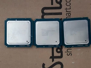 Lot of 3 Intel Xeon E5-2695V2 SR1BA 2.40GHZ CPU Processor - Picture 1 of 3