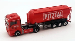 N.1370 Herpa MAN autoarticolato cisterna "Pitztal" 1:87 - Foto 1 di 6