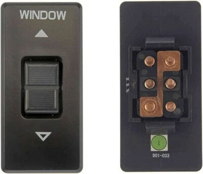 Para 1985-1995 GMC Safari Interruptor de Ventana de Puerta Delantero Derecho Dorman 229KI55 1986 1987 Foto 1 de 3