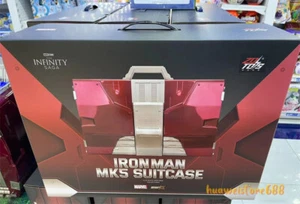 Iron Man MK5 Suitcase Set Whiplash Collectible 1:1 Scale Limited ZD Toys - Picture 1 of 8