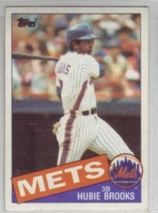 Juego completo de equipo Topps Baseball New York Mets 1985 con intercambiado - Imagen 1 de 1