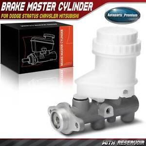 Brake Master Cylinder w/ Reservoir for Dodge Stratus Chrysler Sebring Mitsubishi