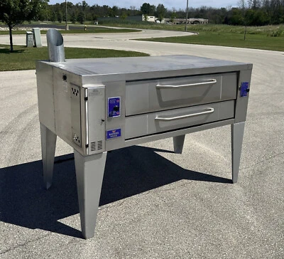 Horno de cubierta (pizza) Bakers Pride Y-600 - Gas natural - (como nuevo) Foto 1 de 4