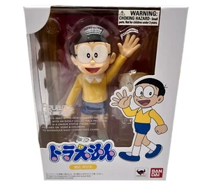 Bandai Tamashii Nations Nobi Nobita Figure Figuarts Doraemon Magic Door New - Picture 1 of 20