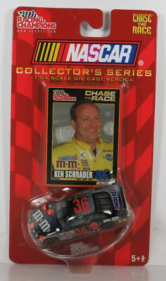 Racing Champions 2002 Chase The Race Ken Schrader #36 M&M's Snickers 1:64 G - Image 1 of 4