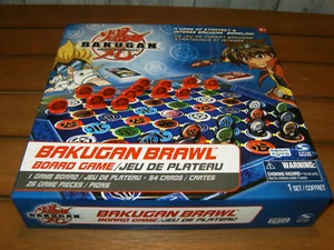 Bakugan Brawl - Battle Brawlers Board Game - 2008 Complete - Picture 1 of 11