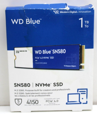 WD Blue SN580 1TB Internal Solid State Drive ...