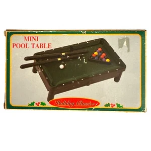 Mini Children's Pool Table Home Mini Snooker Parent-Child Interactive Game Gift - Picture 1 of 1